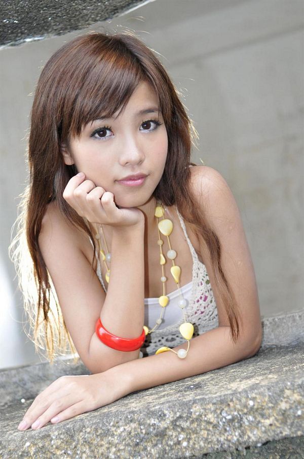 sweet asian girl